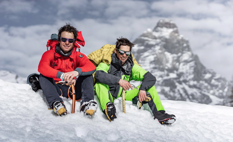 Italian Pair Complete First Winter Linkage of Matterhorn and Grandes Murailles