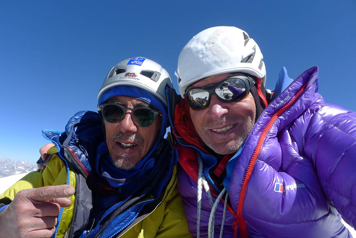 Mick Fowler and Vic Saunders revive Himalaya climb plans after cancer diagnosis