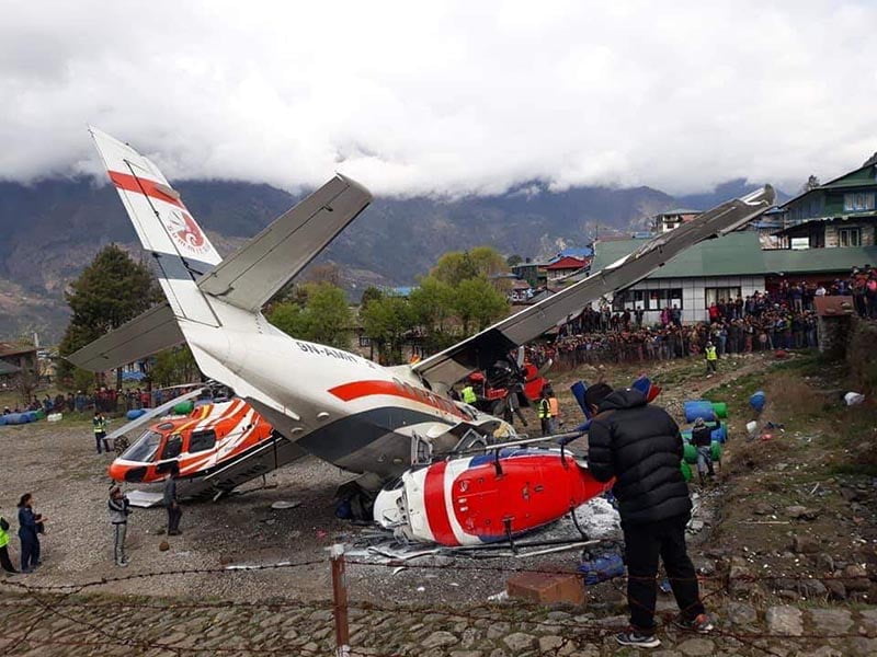 Three Killed, Three Injured In Lukla Crash | Mountain Planet