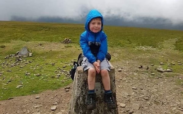 Five-year-old boy set to achieve new world record after climbing equivalent of Everest in six months