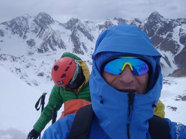 Vitaliy Lazo: Exam Before Nanga Parbat Expedition