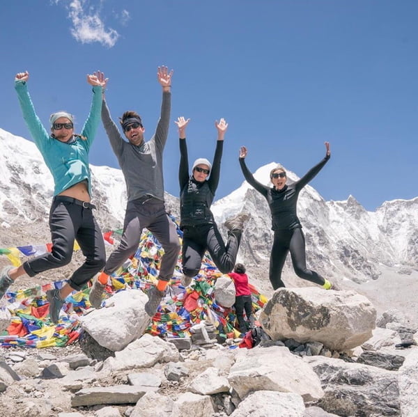 Mandy Moore Celebrates Reaching Mount Everest Base Camp