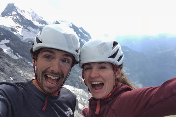 Eiger Odyssee Video Featuring Barbara Zangerl and Jacopo Larcher