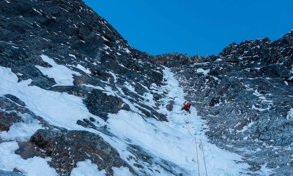 Graham Zimmerman and Chris Wright: First Ascent on Mount MacDonald