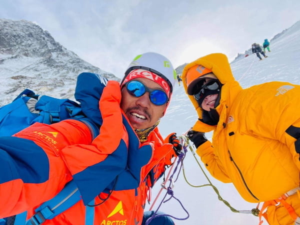 Woman climber Tsang Yin Hung sets world record for fastest Everest climb