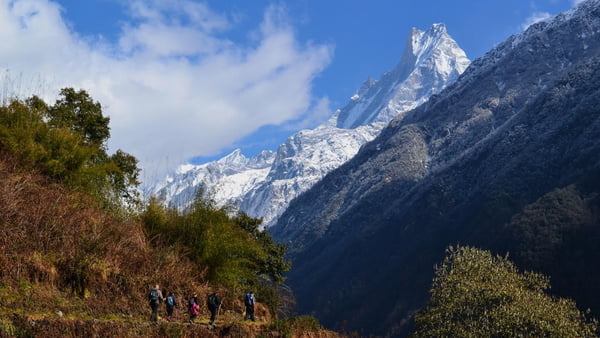 Six trekkers including 4 Koreans missing in avalanche in Annapurna region
