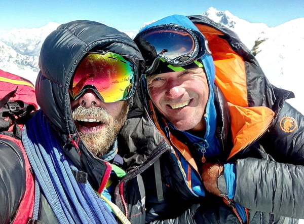 Zdenek Hak and Marek Holecek Complete the First Ascent of Chamlang's Northwest Face