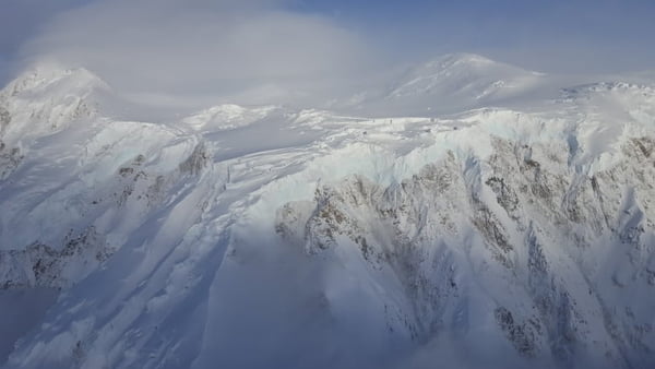 Behind the scenes of the rescue of the last solo climber on Mount Logan
