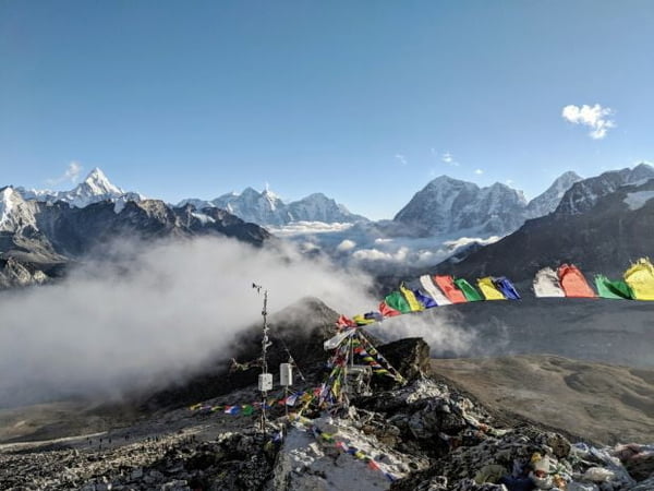 An Alternative View of Everest on a Base Camp Hike in Nepal
