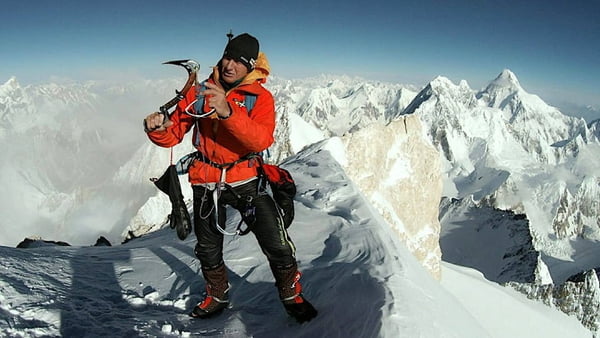 Denis Urubko Climbs New Route on Gasherbrum II