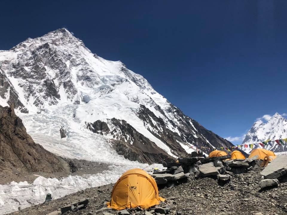 K2 Summit Push Aborted