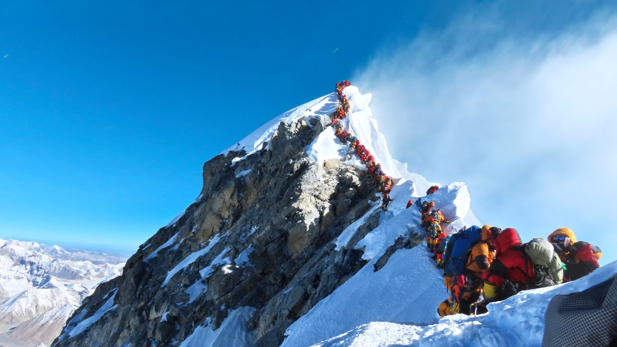 Nepal Closes All Mountains, Including Everest  