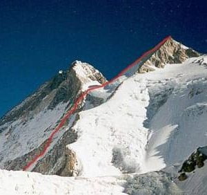 Gasherbrum II: Urubko Goes It Alone Tonight