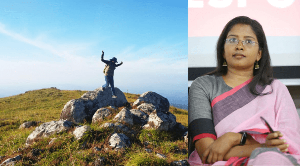 Indian Woman Makes History With Her Climb Up Sacred Mountain