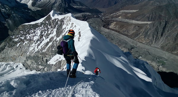 Island Peak Climbing with Nepal Guide Treks and Expedition.