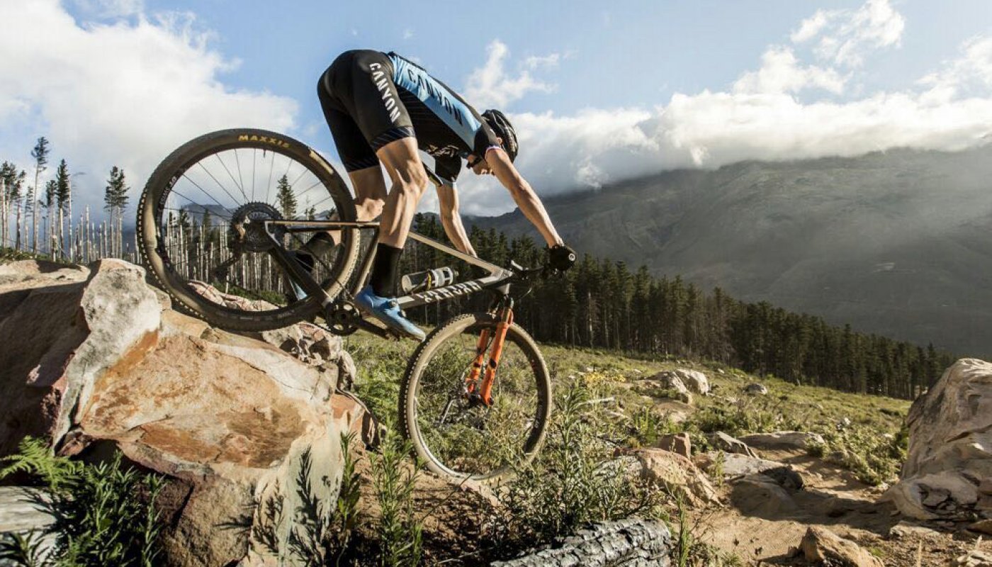 How This Mountain Biker Stays Sane in Racing Limbo