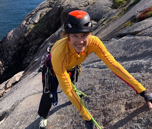Eight Climbs at 80 Years Old for Fundraising