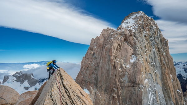 This Yosemite Climber Free Soloed Fitz Roy in Patagonia