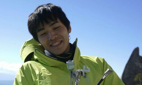 Keita Kurakami Makes First All-Free Rope-Solo Ascent of the Nose