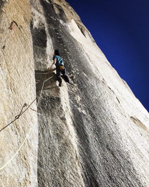 Keita Kurakami Makes First All-Free Rope-Solo Ascent of the Nose