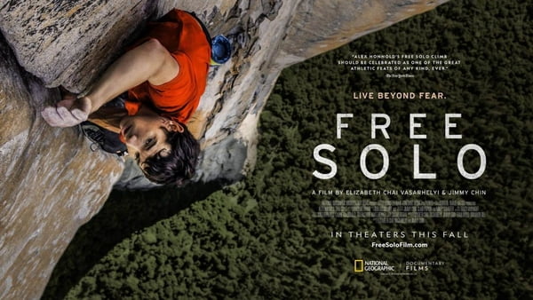Free Solo Nominated for Oscar!