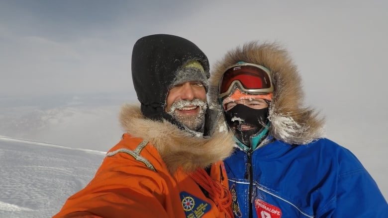 Climbers Make 1St Winter Ascent Of Yukon's Mount Wood | Mountain Planet