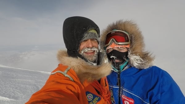 Climbers make 1st winter ascent of Yukon's Mount Wood
