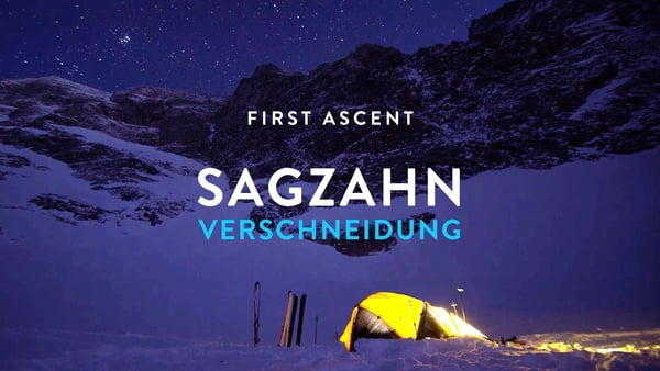 David Lama: the Valsertal Sagzahn - Verschneidung Video