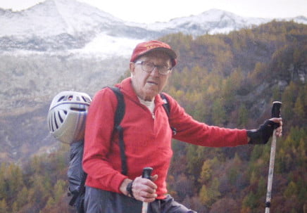 This 90-Year-Old Climbs Mountains Like It's Nothing