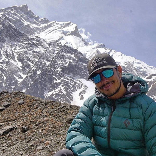 Nepali climber set for final push in record 14-peak bid
