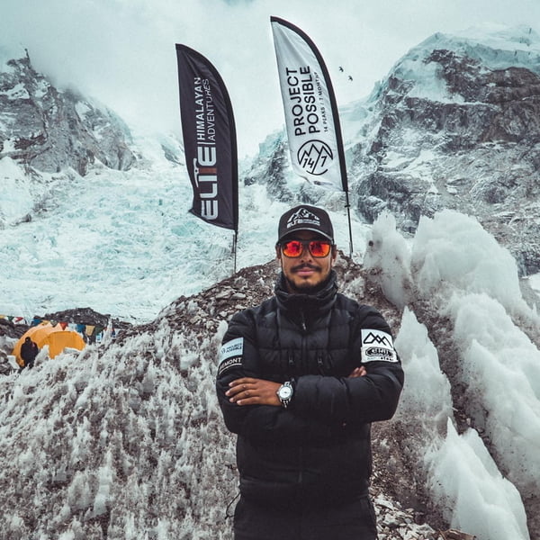 Nirmal Purja Climbs 6 Peaks in 4 Weeks, Sets New World Record