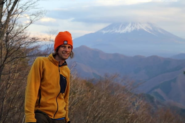 Wes Lang and his quest to climb Japan's top 100 mountains