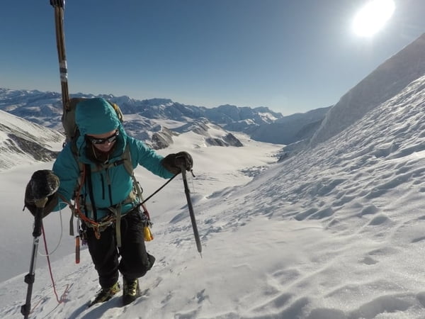 Climbers make 1st winter ascent of Yukon's Mount Wood