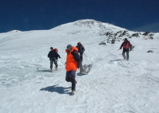 Mummified body of Russian climber found after 31 years on Mount Elbrus