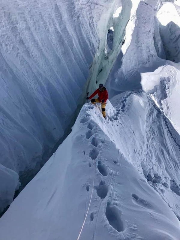 Winter 2019: Simone Moro and Pemba Gyalje Sherpa Returned from 6400m