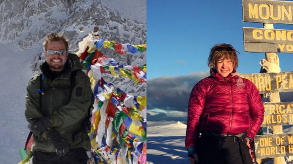 Her goal is to become the first transgender person to scale the Seven Summits