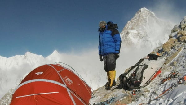 Broad Peak: Urubko Reaches 7,000m