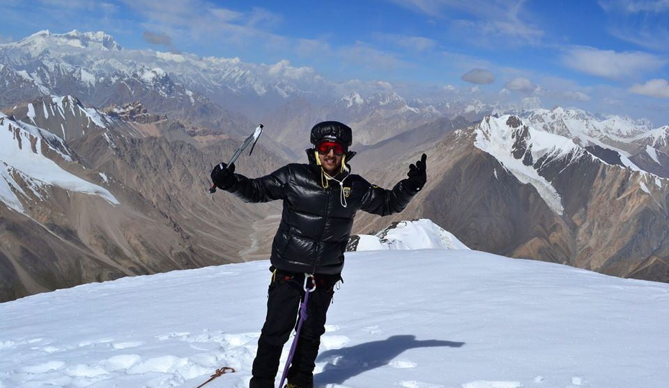 Pakistani mountaineer to climb Gasherbrum-II
