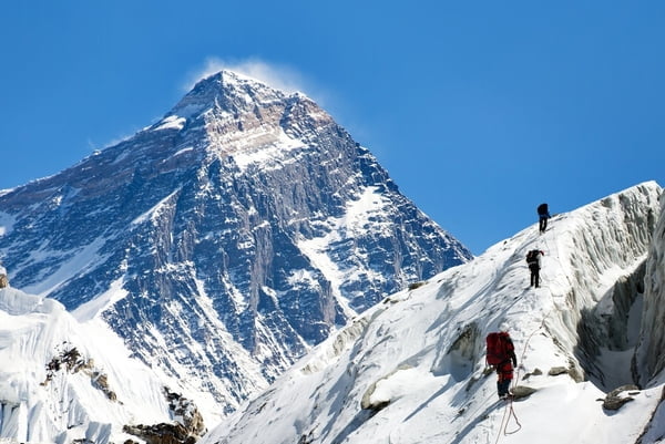 Everest's Hillary Step Now a 'Slope': Climber