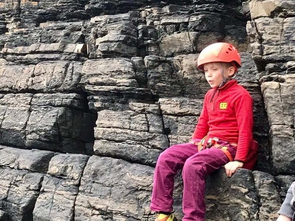 Old Man Of Hoy Climb By EightYearOld Raises 30,000 € For Climbers