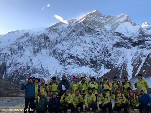 Kim Hong-bin: without fingers onto Annapurna 