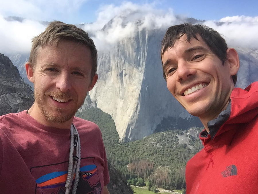 Honnold and Caldwell Break Nose Record (Again!), Blaze Up in 2:01:50!