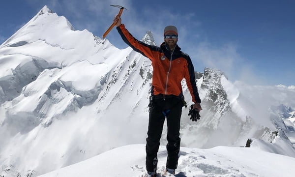Climb for Climate Team Aims to Scale 82 Summits in 100 Days