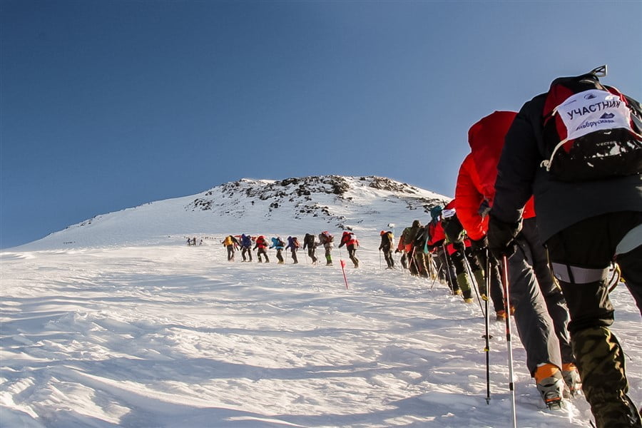 Elbrusiada 2018: Group Ascent to Elbrus