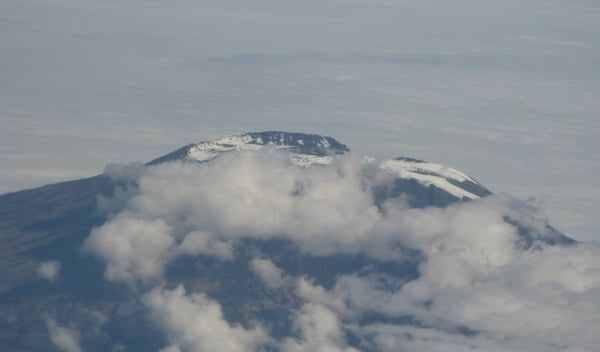 Kolimanjaro Kibo Crater