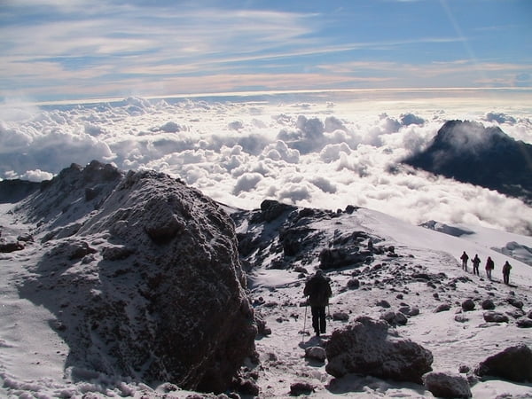 Kilimanjaro Summit Push