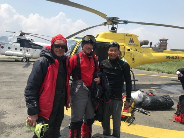 Polish climber evacuated from Mt Makalu