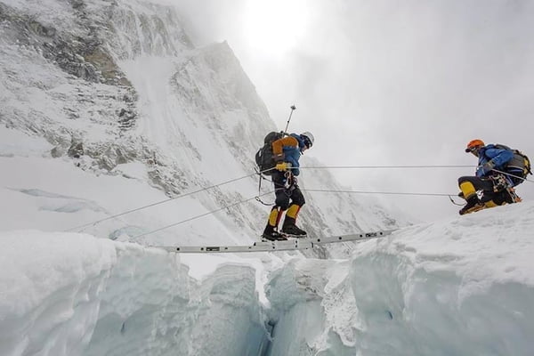 Mt Lhotse records first summit of the season