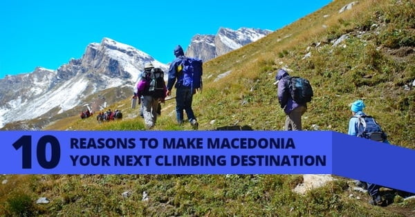 10 reasons to go climb in Macedonia