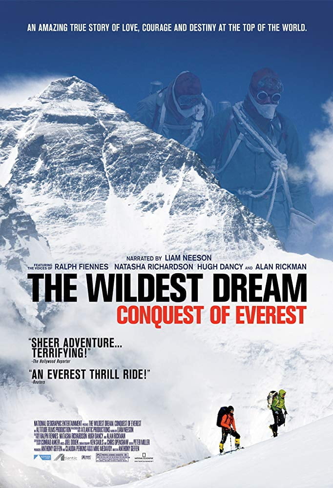 Top-5 Climbing and Mountain Movies (Part Three)